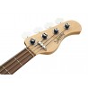 Sadowsky MetroLine 24-Fret Modern Bass, Red Alder Body, 4-String - Solid Black High Polish - 7