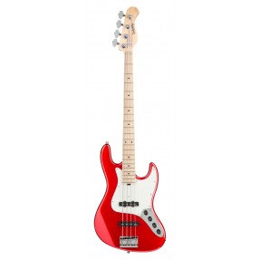 Sadowsky MetroLine 21-Fret Vintage J/J Bass, Swamp Ash Body, 4-String - Solid Candy Apple Red Metallic High Polish - 1