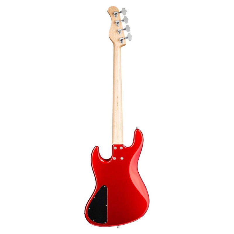 Sadowsky MetroLine 21-Fret Vintage J/J Bass, Swamp Ash Body, 4-String - Solid Candy Apple Red Metallic High Polish - 2