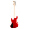 Sadowsky MetroLine 21-Fret Vintage J/J Bass, Swamp Ash Body, 4-String - Solid Candy Apple Red Metallic High Polish - 2