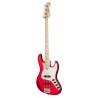 Sadowsky MetroLine 21-Fret Vintage J/J Bass, Swamp Ash Body, 4-String - Solid Candy Apple Red Metallic High Polish - 3