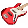 Sadowsky MetroLine 21-Fret Vintage J/J Bass, Swamp Ash Body, 4-String - Solid Candy Apple Red Metallic High Polish - 4