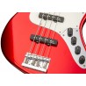 Sadowsky MetroLine 21-Fret Vintage J/J Bass, Swamp Ash Body, 4-String - Solid Candy Apple Red Metallic High Polish - 5