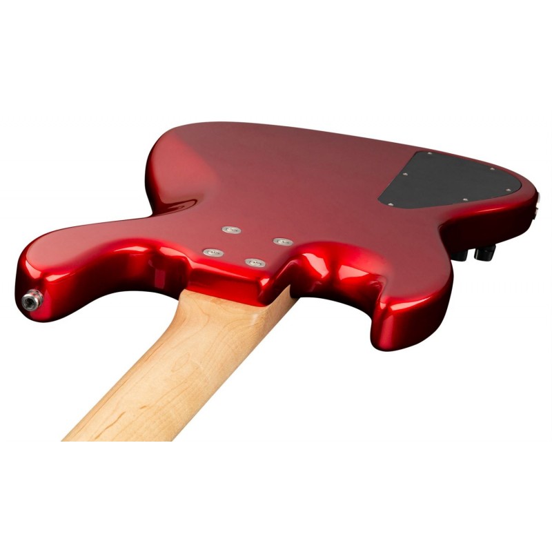 Sadowsky MetroLine 21-Fret Vintage J/J Bass, Swamp Ash Body, 4-String - Solid Candy Apple Red Metallic High Polish - 6