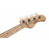 Sadowsky MetroLine 21-Fret Vintage J/J Bass, Swamp Ash Body, 4-String - Solid Candy Apple Red Metallic High Polish - 7