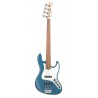 Sadowsky MetroLine 21-Fret Vintage J/J Bass, Red Alder Body, 4-String - Solid Dark Lake Placid Blue Metallic High Polish - 1