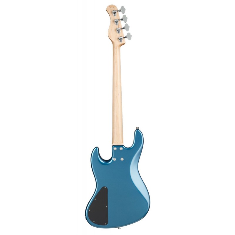 Sadowsky MetroLine 21-Fret Vintage J/J Bass, Red Alder Body, 4-String - Solid Dark Lake Placid Blue Metallic High Polish - 2