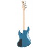 Sadowsky MetroLine 21-Fret Vintage J/J Bass, Red Alder Body, 4-String - Solid Dark Lake Placid Blue Metallic High Polish - 2