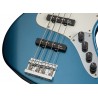 Sadowsky MetroLine 21-Fret Vintage J/J Bass, Red Alder Body, 4-String - Solid Dark Lake Placid Blue Metallic High Polish - 5