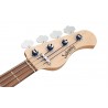 Sadowsky MetroLine 21-Fret Vintage J/J Bass, Red Alder Body, 4-String - Solid Dark Lake Placid Blue Metallic High Polish - 7