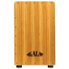 KALA KP-CAJON-ZEBRA - Zebrawood Cajon, with Bag - 1