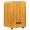 KALA KP-CAJON-ZEBRA - Zebrawood Cajon, with Bag - 3