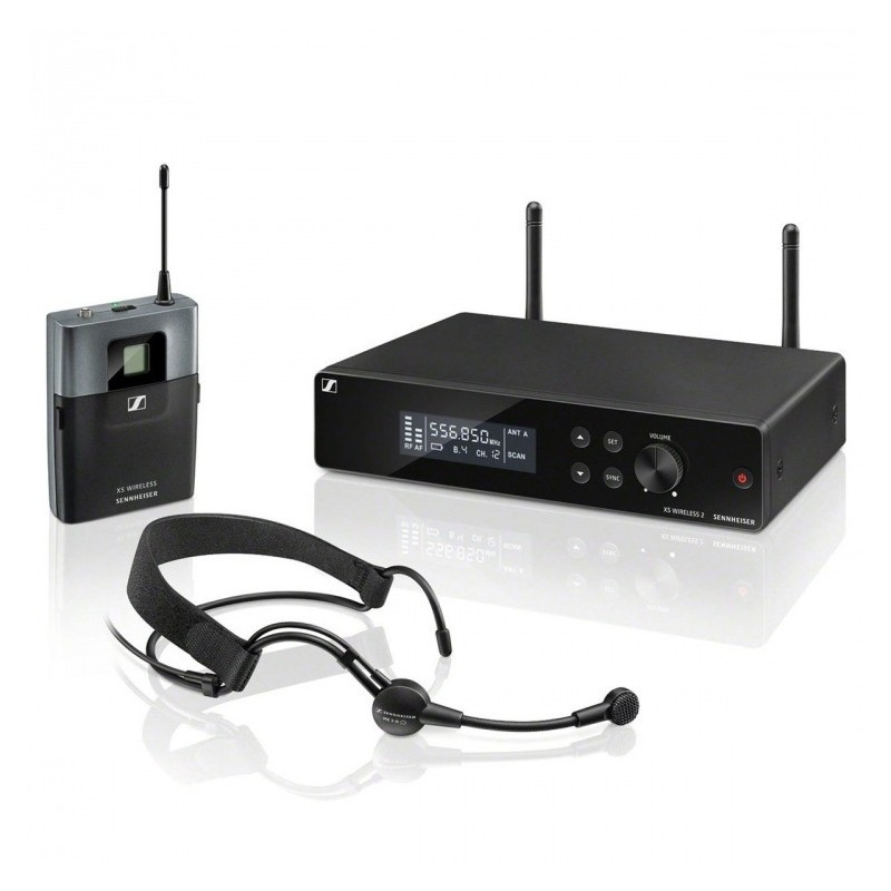 Sennheiser XSW 2-ME3 Headmic - zestaw bezprzewodowy
