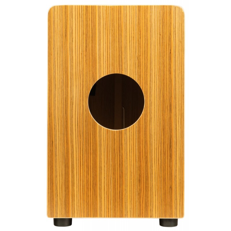 KALA KP-CAJON-ZEBRA - Zebrawood Cajon, with Bag - 4