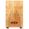 KALA KP-CAJON-SPMAPLE - Spalted Maple Cajon, with Bag - 1