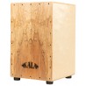 KALA KP-CAJON-SPMAPLE - Spalted Maple Cajon, with Bag - 2