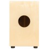 KALA KP-CAJON-SPMAPLE - Spalted Maple Cajon, with Bag - 4