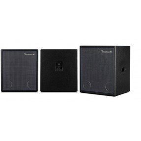 Club Cab - 15 Bass Reflex Cabinet / 250 Watt / 8 Ohm / Coaxial Speaker - 1