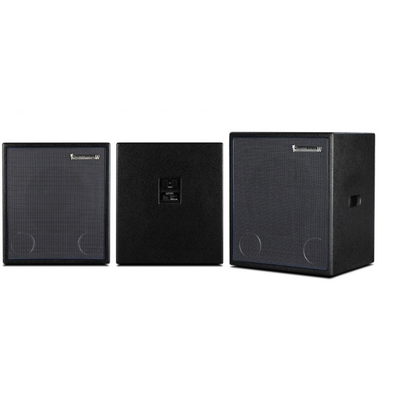 Club Cab - 15 Bass Reflex Cabinet / 250 Watt / 8 Ohm / Coaxial Speaker - 1