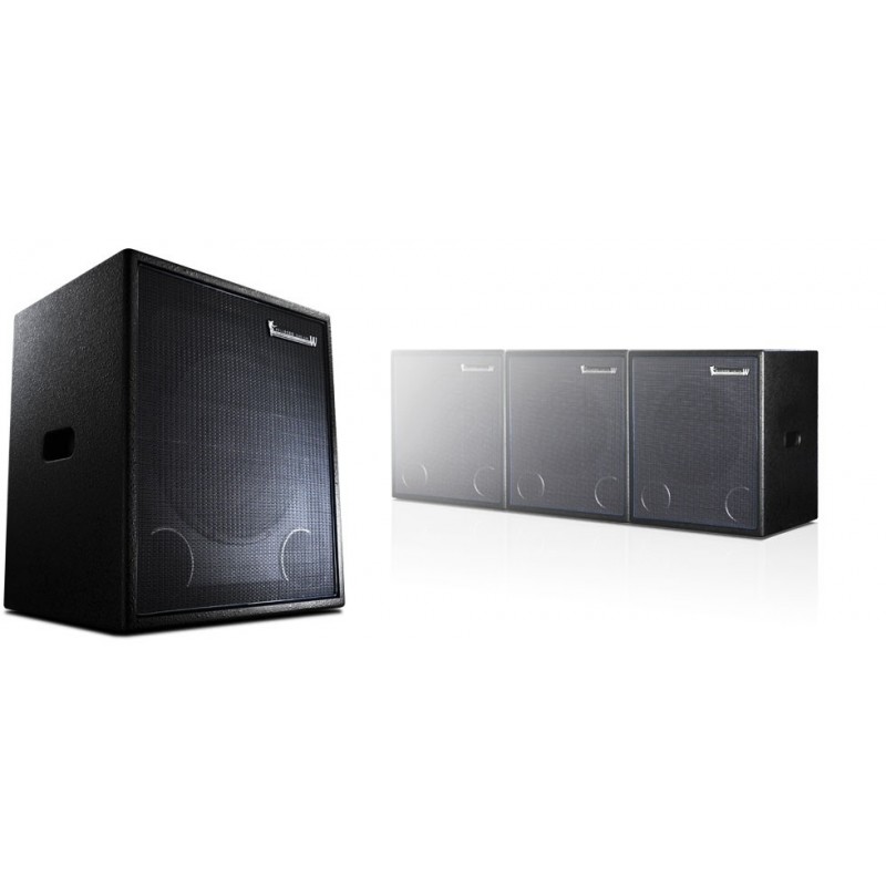 Club Cab - 15 Bass Reflex Cabinet / 250 Watt / 8 Ohm / Coaxial Speaker - 2