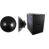 Club Cab - 15 Bass Reflex Cabinet / 250 Watt / 8 Ohm / Coaxial Speaker - 4