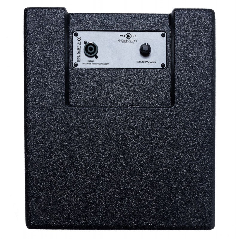 Warwick Gnome Pro CAB 10/4 - Compact Bass Cabinet, 1x10, 200 Watt - 5