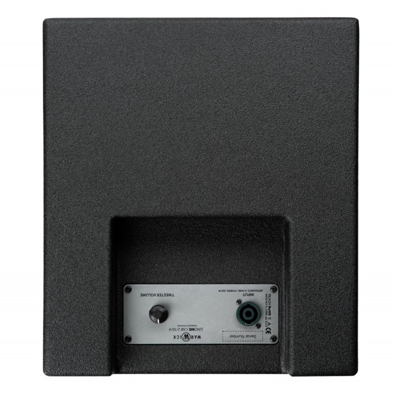 Warwick Gnome Pro CAB 2/10/4 - Compact Bass Cabinet, 2x10, 300 Watt - 4