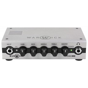Warwick Gnome - Pocket Bass Amp Head, 200 Watt - 1