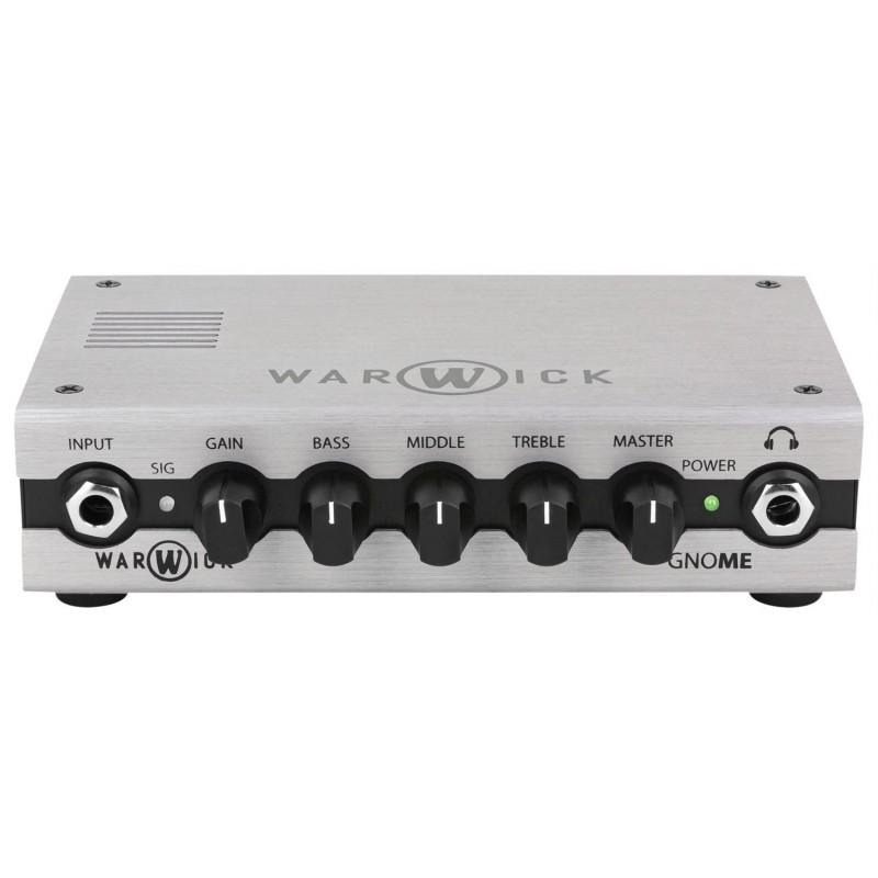Warwick Gnome - Pocket Bass Amp Head, 200 Watt - 1