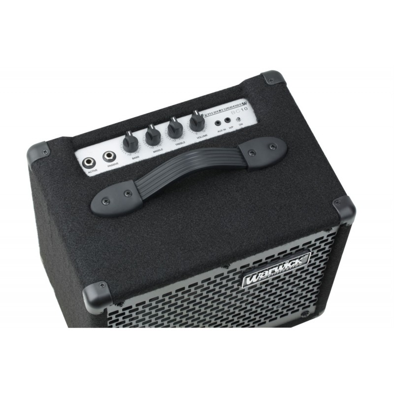 Warwick BC 10 - 8 / 10 Watt Bass Combo - EU Version - 4