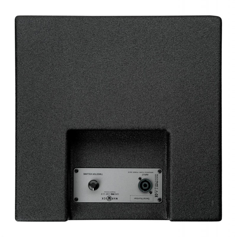 Warwick Gnome Pro CAB 12/4 - Compact Bass Cabinet, 1x12, 300 Watt - 4