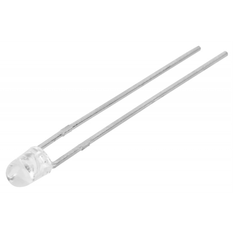 Warwick Amplification Spare Parts - White LED, 3 mm, for Hellborg Amps - 1