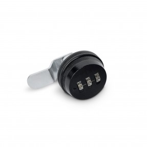 Adam Hall 19" Parts 1643 - 3-cyfrowy zamek szyfrowy do szuflady rack - 1