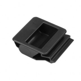 Adam Hall 19" Parts 1658 - Zatrzask z tworzywa sztucznego do szuflad rack - 1