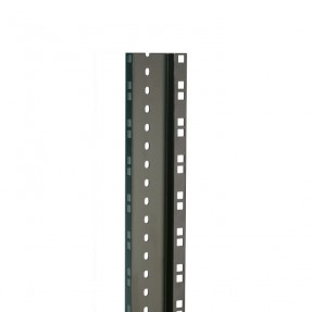 Adam Hall 19" Parts 61552 BLK - Szyna rack, podwójna, czarna, 45U - 1