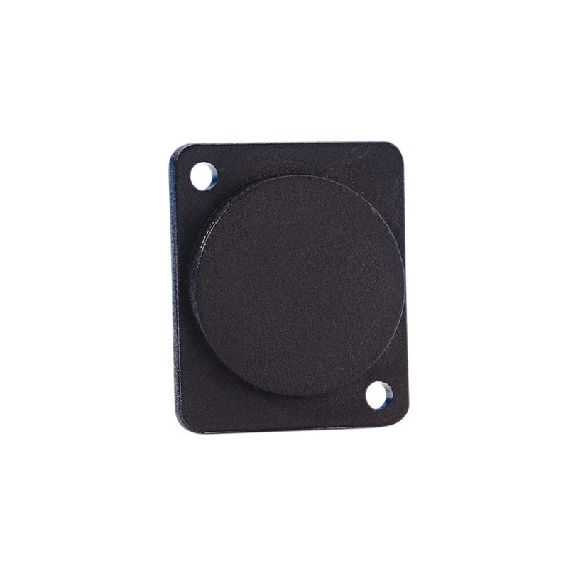 Adam Hall 19" Parts 7839 - Panel z tworzywa sztucznego, czarny - 1