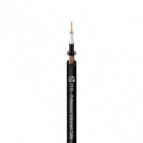 Adam Hall Cables 7115 BLK - Kabel instrumentalny