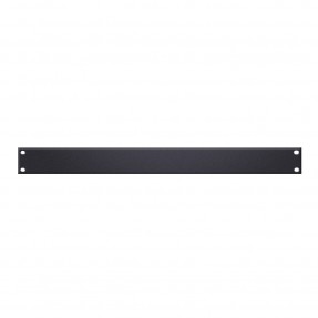 Adam Hall 19" Parts 8721 - Panel z otworami do szafy rack, 19", 1U, aluminium - 1