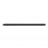 Adam Hall 19" Parts 872205 STL - Panel z otworami do szafy rack w kształcie litery U, 19", 0,5U, stal - 1