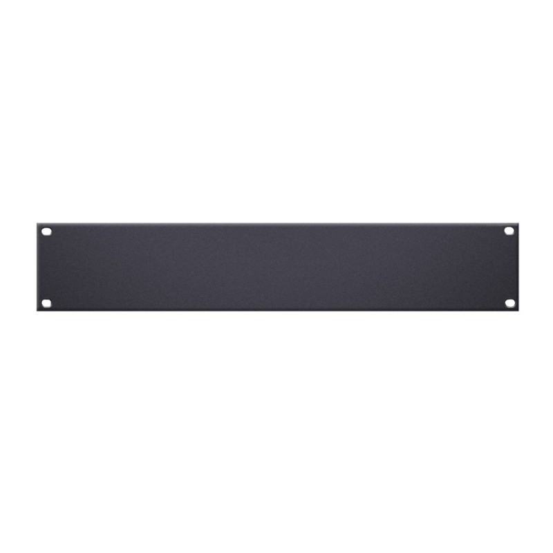 Adam Hall 19" Parts 8722 STL - Panel z otworami do szafy rack, 19", 2U, stal - 1