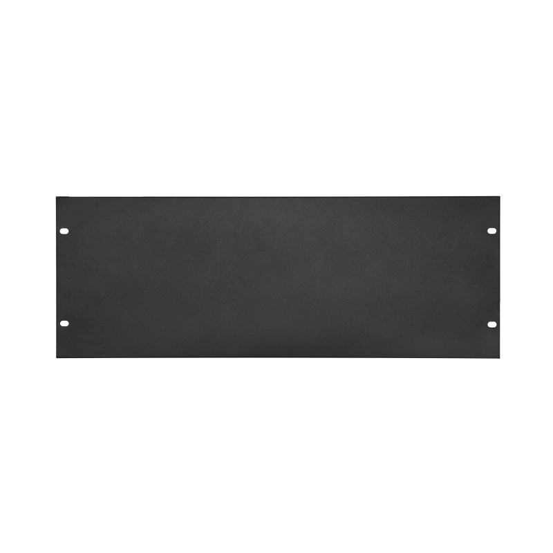 Adam Hall 19" Parts 8724 STL - Panel z otworami do szafy rack, 19", 4U, stal - 1