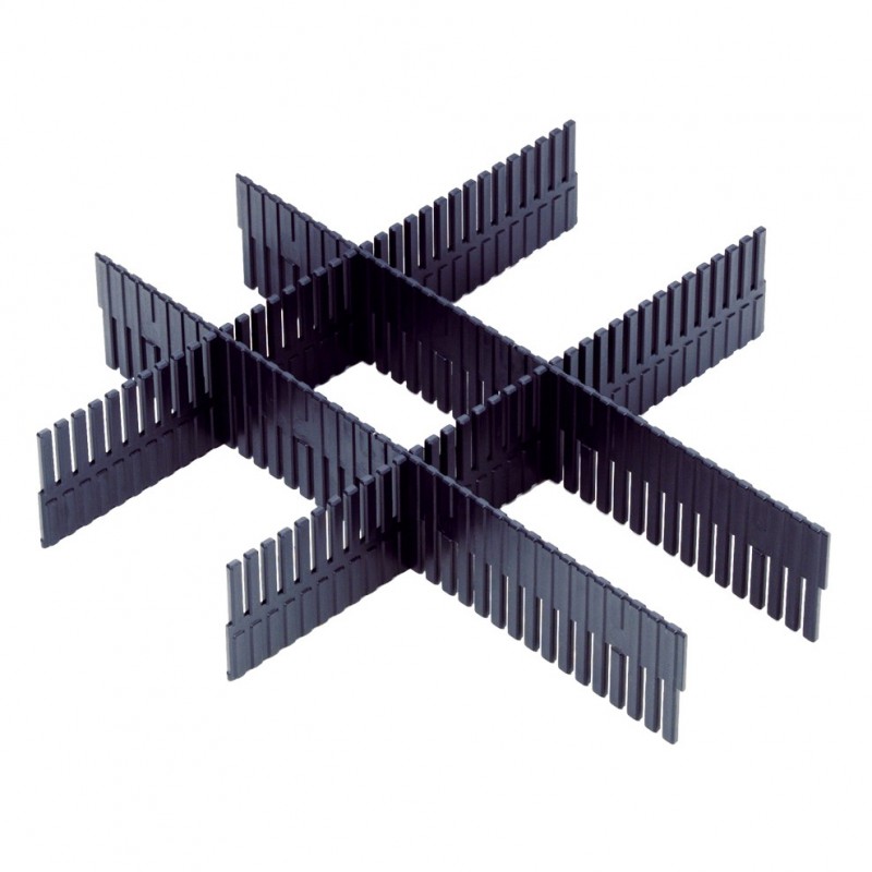 Adam Hall 19" Parts 87402 P2 - Mostek wzdłużny dla szuflad 19", 2U - 1