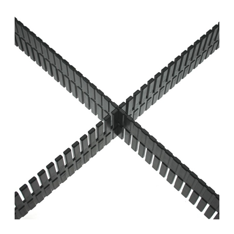 Adam Hall 19" Parts 87402 T - Uniwersalny system odłączania dla szuflad rack, 2U - 1