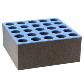 Adam Hall 19" Parts 87406 MI - Wkładka na mikrofony do wysuwanej szuflady rack 87406, 6U - 1