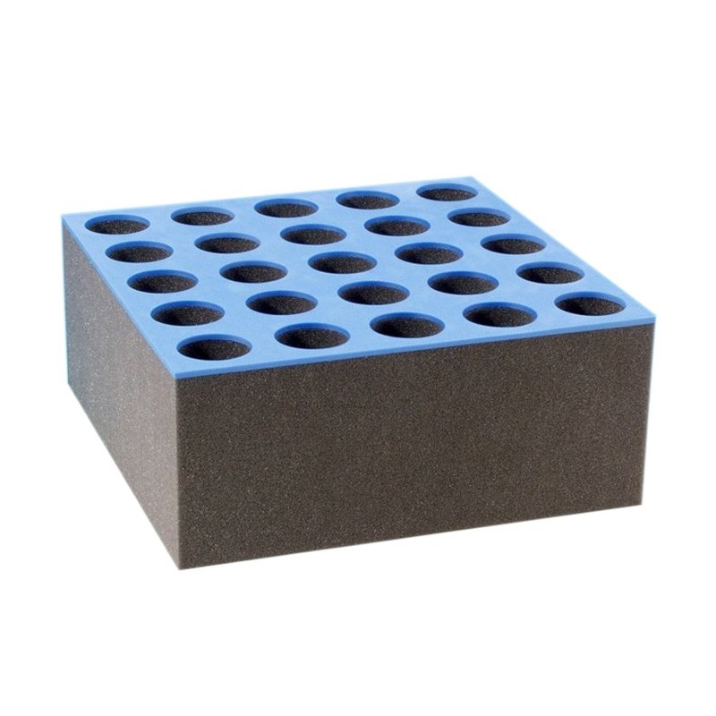 Adam Hall 19" Parts 87406 MI - Wkładka na mikrofony do wysuwanej szuflady rack 87406, 6U - 1