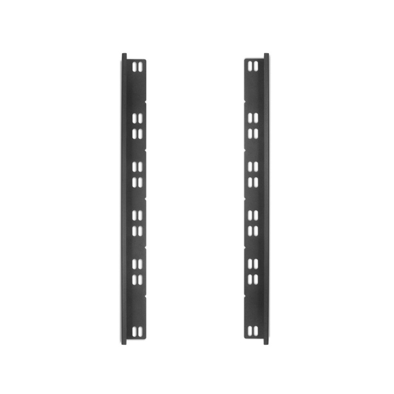 Adam Hall 19" Parts 876 TL - 19" szyny wsporcze L / wsporniki set,Długość 450 mm - 3