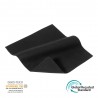Adam Hall Accessories 0150 EURO - Molton sceniczny EURO "ÖKO", B1 czarny, szerokość 300 cm, zawiera materiał pochodzący z recykl
