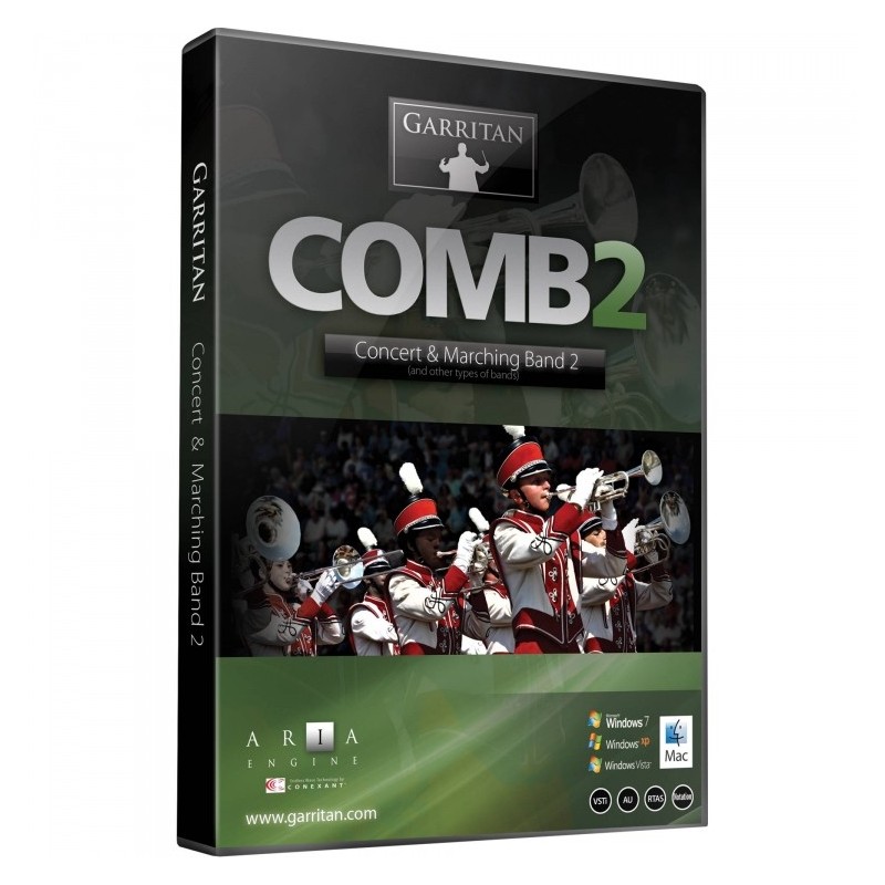 Garritan Concert & Marchnig Band 2 - instrument wirtualny