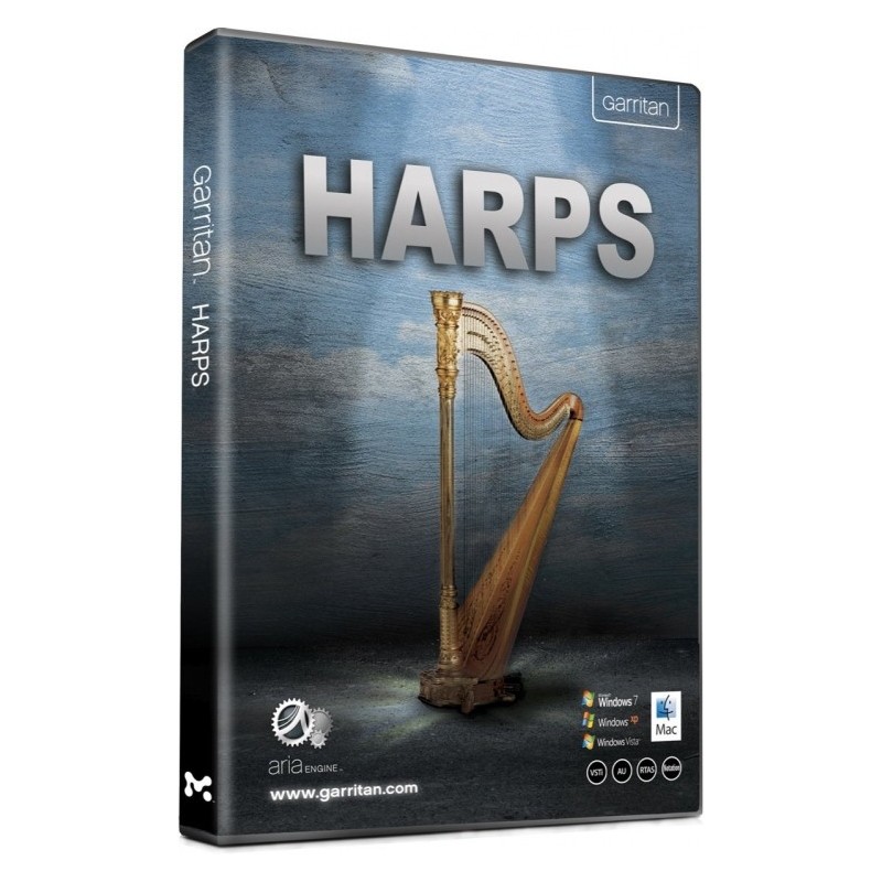 Garritan Harps - instrument wirtualny