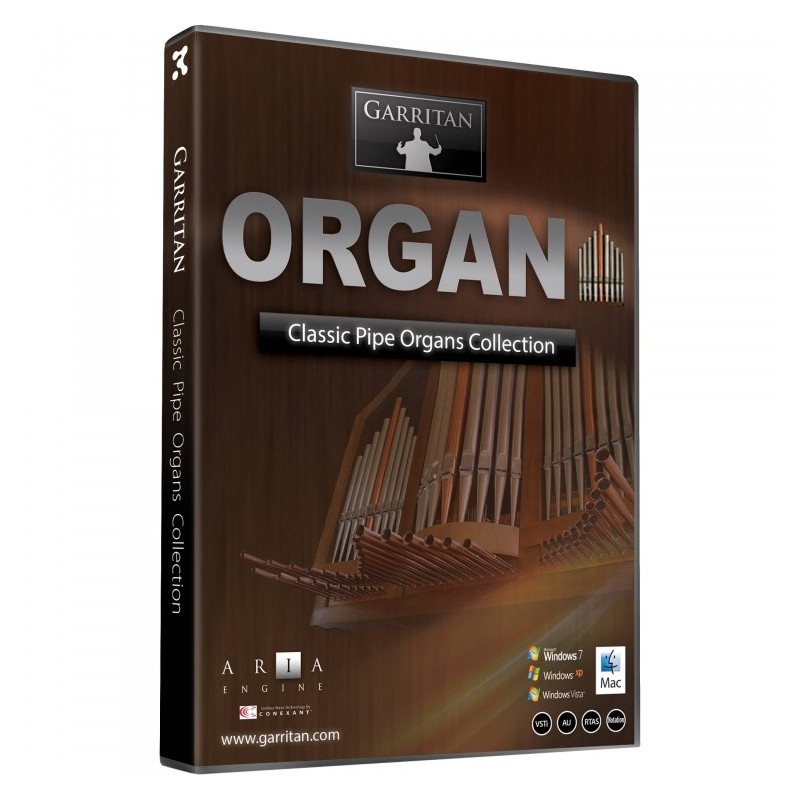 Garritan Classic Pipe Organs - instrument wirtualny